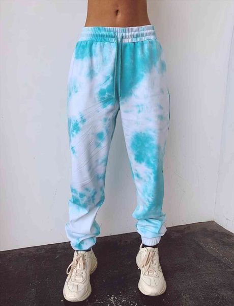 high waist joggers trousers womens capris tie dye printed sweatpants casual loose sports wear female drawstring side pockets leggings, Black;white
high waist joggers trousers womens capris tie dye printed sweatpants casual loose sports wear female drawstring side pockets leggings, Black;white