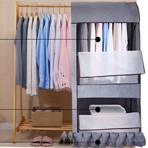 clothing & wardrobe storage clear dust cover clothes rack waterproof hanging garment suit dustproof organizer yu-
clothing & wardrobe storage clear dust cover clothes rack waterproof hanging garment suit dustproof organizer yu-