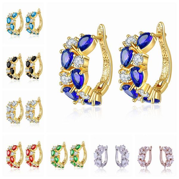 hoop & huggie mona lisa luxury multicolor earrings for women colorful zircon wedding jewelry statement purple green crystal hug earings, Golden;silver
hoop & huggie mona lisa luxury multicolor earrings for women colorful zircon wedding jewelry statement purple green crystal hug earings, Golden;silver