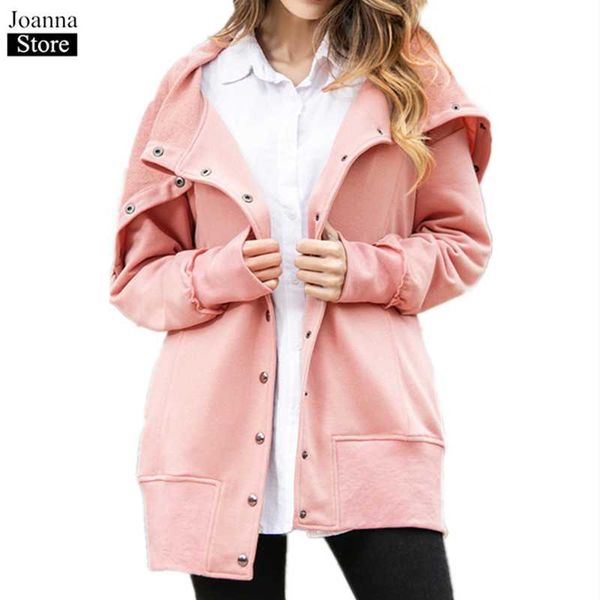 women's jackets spring long women sleeve single-breasted big lapel loose coat autumn pink plus size casual wild clothes female, Black;brown
women's jackets spring long women sleeve single-breasted big lapel loose coat autumn pink plus size casual wild clothes female, Black;brown