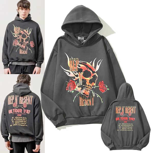men's printed hoodies grey long sleeve streetwear hip hop novelty fleece casual loose fit luxury designer hoodie men women couple', Black
men's printed hoodies grey long sleeve streetwear hip hop novelty fleece casual loose fit luxury designer hoodie men women couple', Black