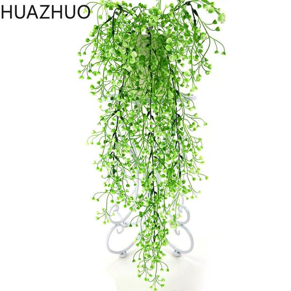 decorative flowers & wreaths 5 fork wall hanging artificial plant rattan vine home garden wedding decoration simulation golden bell green le
decorative flowers & wreaths 5 fork wall hanging artificial plant rattan vine home garden wedding decoration simulation golden bell green le