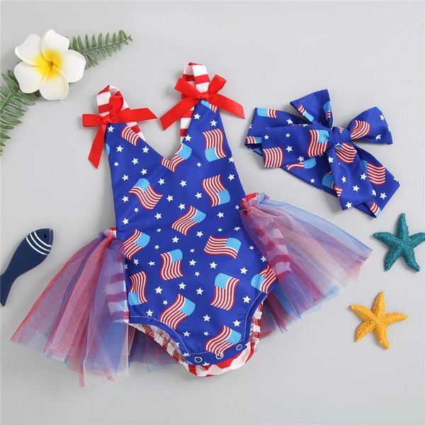 rompers 2pcs baby independence day outfits girl star flag print v-neck sleeveless romper skirt + hairband for toddler girls 6-24 months, Blue
rompers 2pcs baby independence day outfits girl star flag print v-neck sleeveless romper skirt + hairband for toddler girls 6-24 months, Blue
