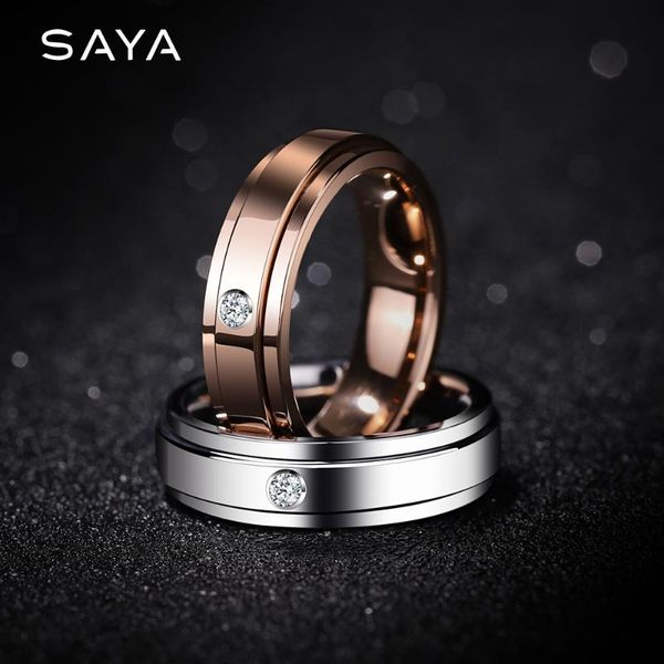 wedding rings 8mm width tungsten high polished women's band engagement rotateinlay one pcs cz stones size 7-10, Slivery;golden
wedding rings 8mm width tungsten high polished women's band engagement rotateinlay one pcs cz stones size 7-10, Slivery;golden