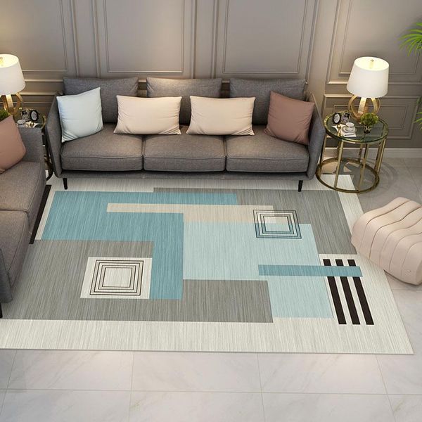 carpets nordic fashion light luxury geometric rug living room bedroom bathroom non-slip floor mat coffee table sofa home carpet
carpets nordic fashion light luxury geometric rug living room bedroom bathroom non-slip floor mat coffee table sofa home carpet