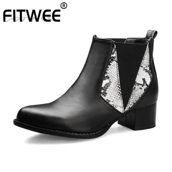 boots fitwee size 34-46 snakeskin pattern women fashion ankle winter office ladies retro pointed toe shoes woman footwear, Black
boots fitwee size 34-46 snakeskin pattern women fashion ankle winter office ladies retro pointed toe shoes woman footwear, Black