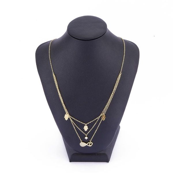 apr design long chain jewelry sets women fashion necklace fine wedding gold pendant necklaces, Silver
apr design long chain jewelry sets women fashion necklace fine wedding gold pendant necklaces, Silver