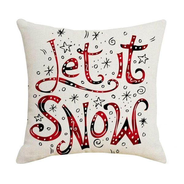 cushion/decorative pillow cushion cover wear-resistant flax durable christmas exquisite printed case slip for home 
cushion/decorative pillow cushion cover wear-resistant flax durable christmas exquisite printed case slip for home