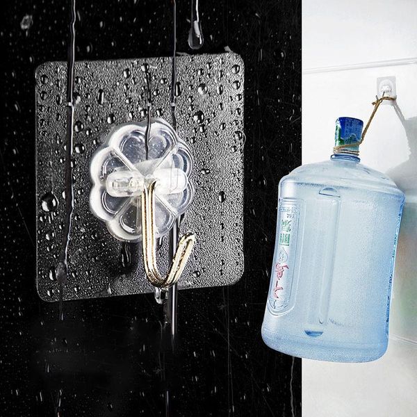 hooks & rails 1pc transparent strong self adhesive door wall hangers suction cup seamless sucker hanger for kitchen bathroom
hooks & rails 1pc transparent strong self adhesive door wall hangers suction cup seamless sucker hanger for kitchen bathroom
