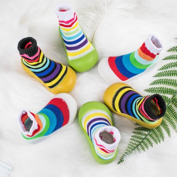 first walkers infant born baby boys girls striped rainbow winter boots prewalker warm shoes booties
first walkers infant born baby boys girls striped rainbow winter boots prewalker warm shoes booties