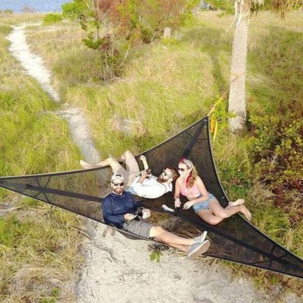 outdoor pads 280cm portable hammock multi-functional triangle aerial mat convenient camping sleep swing hanging bed garden furniture no stan
outdoor pads 280cm portable hammock multi-functional triangle aerial mat convenient camping sleep swing hanging bed garden furniture no stan