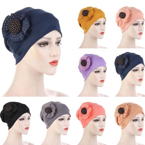 beanie/skull caps women big flower stretch scarf hat ladies elegant fashion hair accessories chemo turban bandanas, Blue;gray
beanie/skull caps women big flower stretch scarf hat ladies elegant fashion hair accessories chemo turban bandanas, Blue;gray