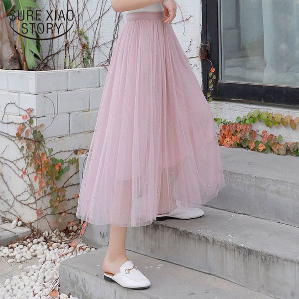 faldas mujer moda skirts for women high waist shirts korean beading pink and black skirt a-line solid 3042 50 210415
faldas mujer moda skirts for women high waist shirts korean beading pink and black skirt a-line solid 3042 50 210415