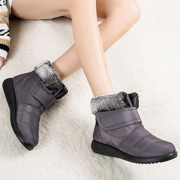 boots snow short winter cotton plus velvet warm women's motorcycle flat platform ankle, Black
boots snow short winter cotton plus velvet warm women's motorcycle flat platform ankle, Black