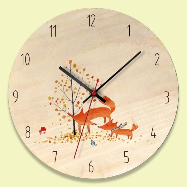 european style round acrylic animal cartoon hanging clocks kids bedroom decoration wall ornament clock unique gift
european style round acrylic animal cartoon hanging clocks kids bedroom decoration wall ornament clock unique gift