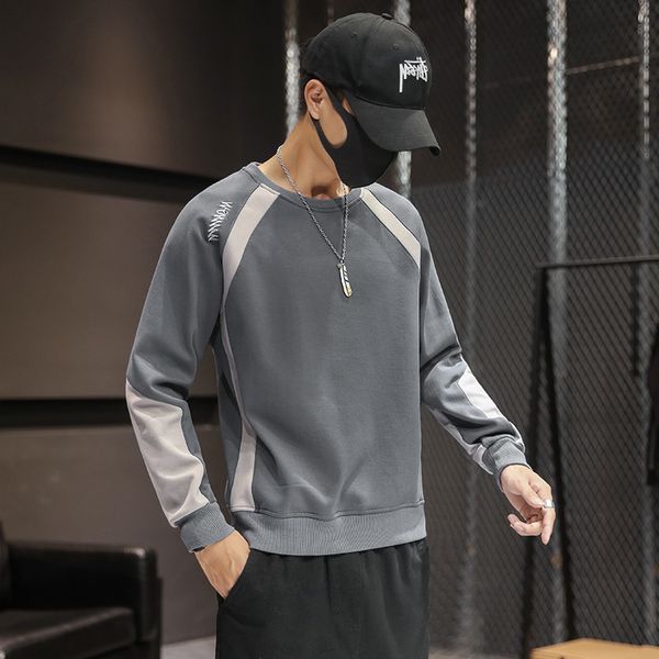 trendy winter fashion autumn and brand loose large long sved sweater autumn casual round ne pullover men's wear, Black
trendy winter fashion autumn and brand loose large long sved sweater autumn casual round ne pullover men's wear, Black