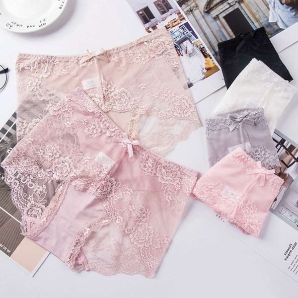 lingerie girl comfortable breathable high waist lace bow thin women's underwear cotton crotch summer big fat, Black;pink
lingerie girl comfortable breathable high waist lace bow thin women's underwear cotton crotch summer big fat, Black;pink