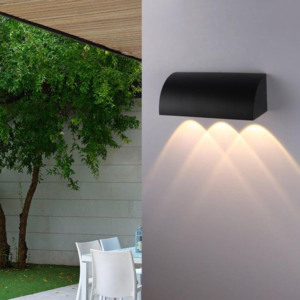 modern waterproof outdoor 3w led wall lamp ip65 aluminum light garden porch sconce indoor/outdoor decoration lamps
modern waterproof outdoor 3w led wall lamp ip65 aluminum light garden porch sconce indoor/outdoor decoration lamps
