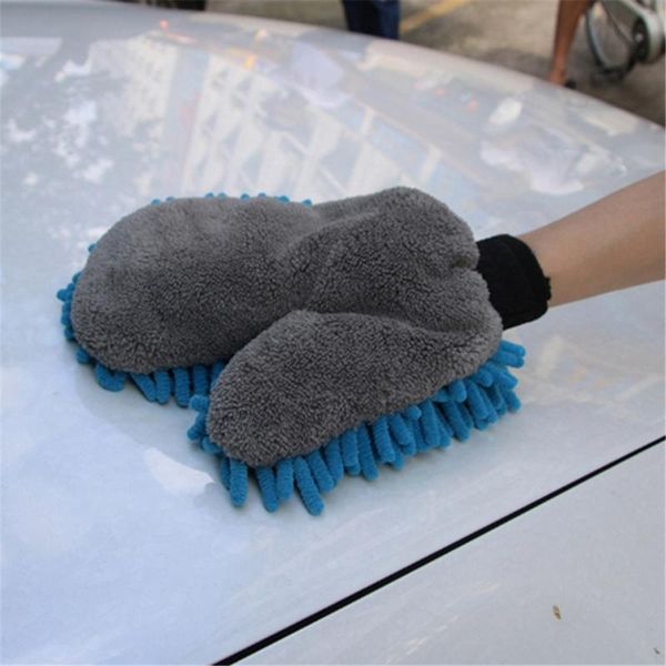 car sponge double-sided chenille wash gloves styling cleaning brush motorcycle maintenance
car sponge double-sided chenille wash gloves styling cleaning brush motorcycle maintenance