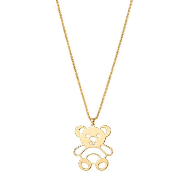 pendant necklaces european version necklace ins cute cartoon mini bear doll female niche clavicle for women, Silver
pendant necklaces european version necklace ins cute cartoon mini bear doll female niche clavicle for women, Silver