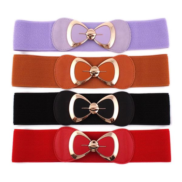 fashion pu leather elastic wide belts for women stretch thick waist belt dress, Black;brown
fashion pu leather elastic wide belts for women stretch thick waist belt dress, Black;brown