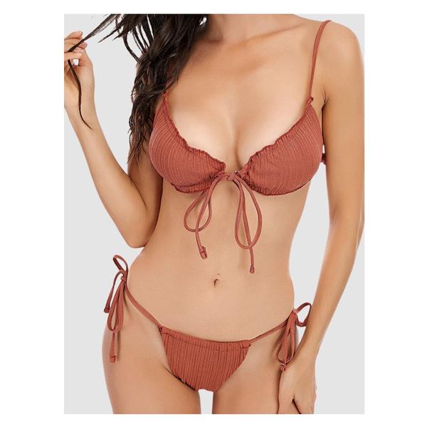 one-piece suits women's swimwear bikini 2021 triangle bag shoulder strap split swimsuit spring
one-piece suits women's swimwear bikini 2021 triangle bag shoulder strap split swimsuit spring