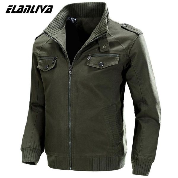 men's jackets jacket casual windbreaker male slim fit zipper winter military men outwear coats clothing plus size 4xl, Black;brown
men's jackets jacket casual windbreaker male slim fit zipper winter military men outwear coats clothing plus size 4xl, Black;brown