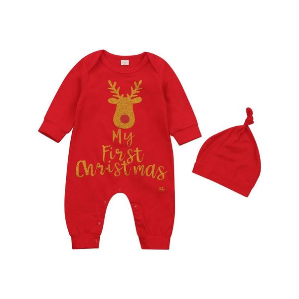 christmas born baby girls boys rompers letter deer print long sleeve jumpsuits hat outfit autumn clothes 0-18m, Blue
christmas born baby girls boys rompers letter deer print long sleeve jumpsuits hat outfit autumn clothes 0-18m, Blue
