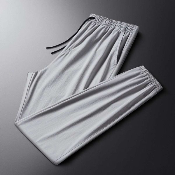 summer thin ice silk pants men's casual breathable loose sports corset pants large size fat air conditioning, White;black
summer thin ice silk pants men's casual breathable loose sports corset pants large size fat air conditioning, White;black