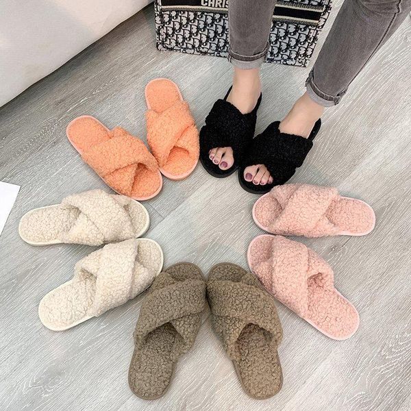women's cross band soft plush fleece slippers house indoor or outdoor cotton mop open toe shoes, Black
women's cross band soft plush fleece slippers house indoor or outdoor cotton mop open toe shoes, Black
