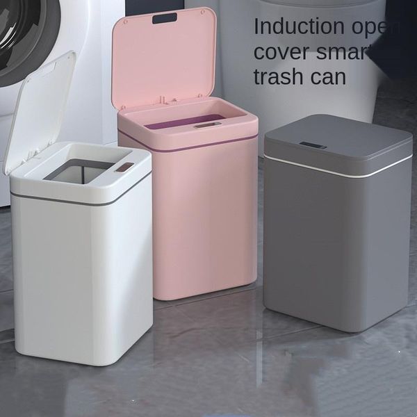 waste bins trash bin household kitchen toilet plastic bucket with cover automatic induction sorting storage can
waste bins trash bin household kitchen toilet plastic bucket with cover automatic induction sorting storage can