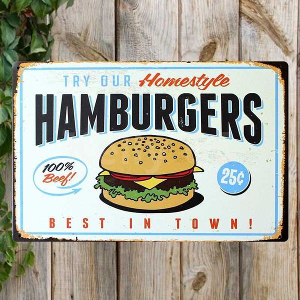 beer cheers og hamburger coffee food style tin metal sign home decor bar wall art painting 20*30 cm size jt-11
beer cheers og hamburger coffee food style tin metal sign home decor bar wall art painting 20*30 cm size jt-11