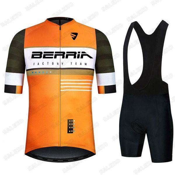 racing sets 2021 berria cycling set orange jersey men's short sleeve bicycle clothing kit mtb bike wear, Black;blue
racing sets 2021 berria cycling set orange jersey men's short sleeve bicycle clothing kit mtb bike wear, Black;blue