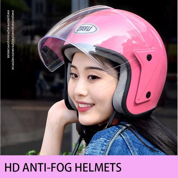 motorcycle helmets women/men helmet half face abs motorbike electric safety anti-fog hd lens moto casque casco
motorcycle helmets women/men helmet half face abs motorbike electric safety anti-fog hd lens moto casque casco