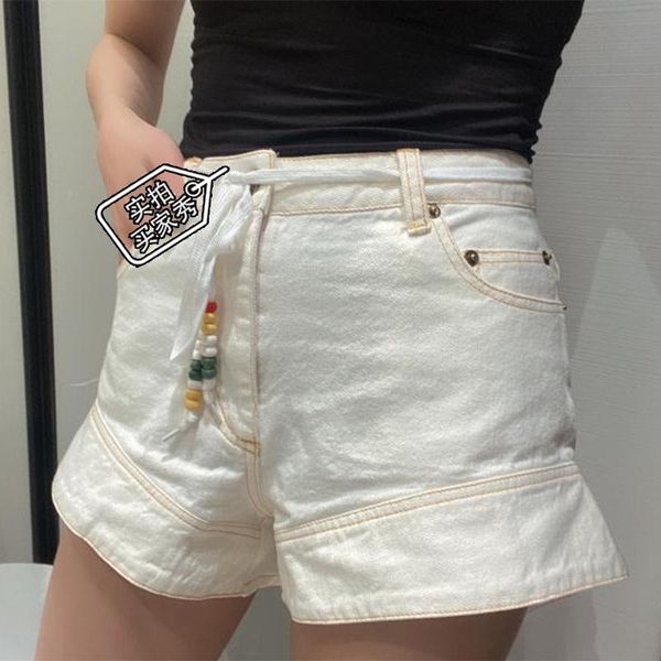 women's shorts 2021 summer white ladies loose women casual fashion elegant cotton female t1037, White;black
women's shorts 2021 summer white ladies loose women casual fashion elegant cotton female t1037, White;black