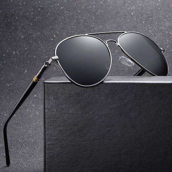 Classic Polarized Sunglasses Men Driving Pilot Sun Glasses Brand Designer Male Vintage Black For Man Women Uv400, White;black
Classic Polarized Sunglasses Men Driving Pilot Sun Glasses Brand Designer Male Vintage Black For Man Women Uv400, White;black