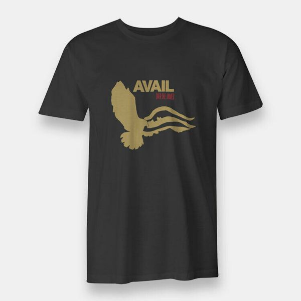 the punk avail over the james band men's t-shirt black, White;black
the punk avail over the james band men's t-shirt black, White;black