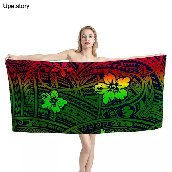 hawaiian polynesian flower print women bath towels quick dry hair hand face soft blanket travel beach for cover-ups
hawaiian polynesian flower print women bath towels quick dry hair hand face soft blanket travel beach for cover-ups