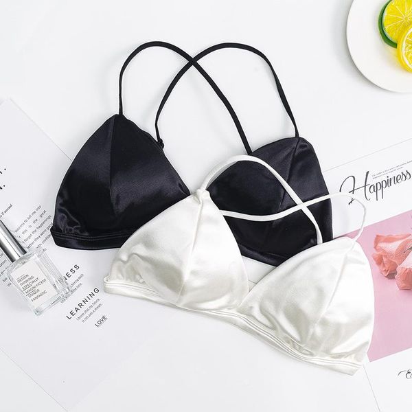 bras wrapped chest single breasted thin suspenders small wire cross beautiful back tube triangle cup underwea, Red;black
bras wrapped chest single breasted thin suspenders small wire cross beautiful back tube triangle cup underwea, Red;black