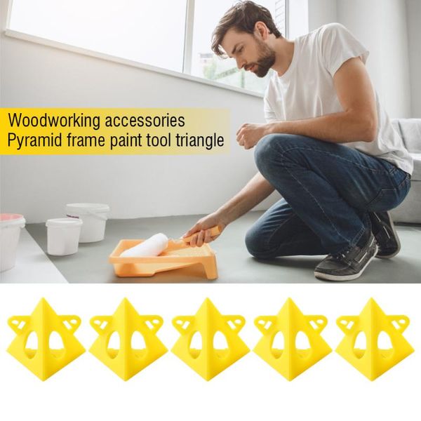 professional hand tool sets 10pcs portable pyramid stands set non-stick material triangle paint pads feet woodworking accessories carpenter
professional hand tool sets 10pcs portable pyramid stands set non-stick material triangle paint pads feet woodworking accessories carpenter
