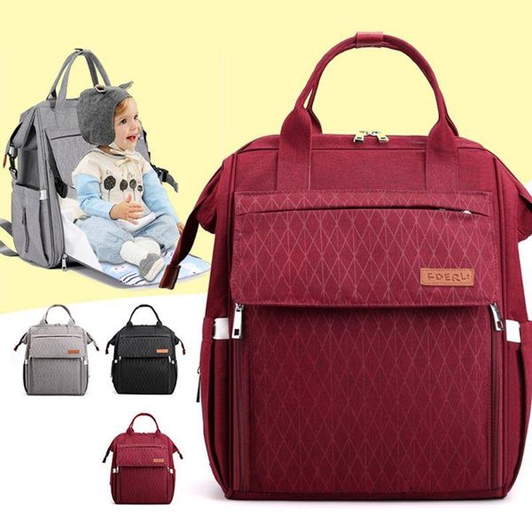 backpack mummy nappy diaper bag maternity large capacity baby care usb port nursing with changing mat stroller straps k5da
backpack mummy nappy diaper bag maternity large capacity baby care usb port nursing with changing mat stroller straps k5da