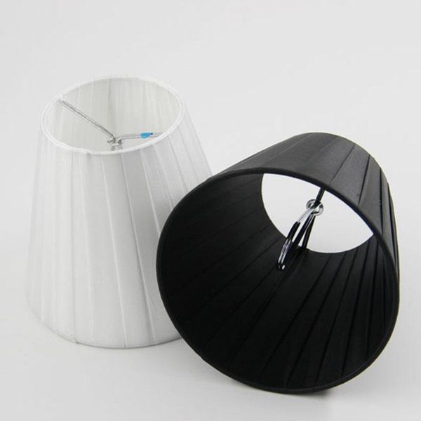 lamp covers & shades 2pcs dia 13cm modern pleated fabric lampshade,black/white color chandelier wall light lampshade,clip on
lamp covers & shades 2pcs dia 13cm modern pleated fabric lampshade,black/white color chandelier wall light lampshade,clip on