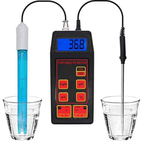 meters 3 in 1 digital ph orp meter tester temp multi-function water quality monitor multiparameter with electrode 40%off
meters 3 in 1 digital ph orp meter tester temp multi-function water quality monitor multiparameter with electrode 40%off