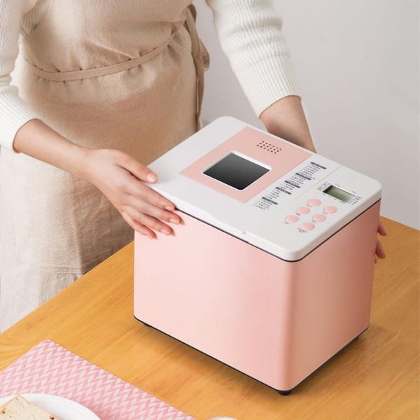 home fully automatic bread machine double tube cake knead dough small intelligent multifunction breakfast kneading device makers
home fully automatic bread machine double tube cake knead dough small intelligent multifunction breakfast kneading device makers