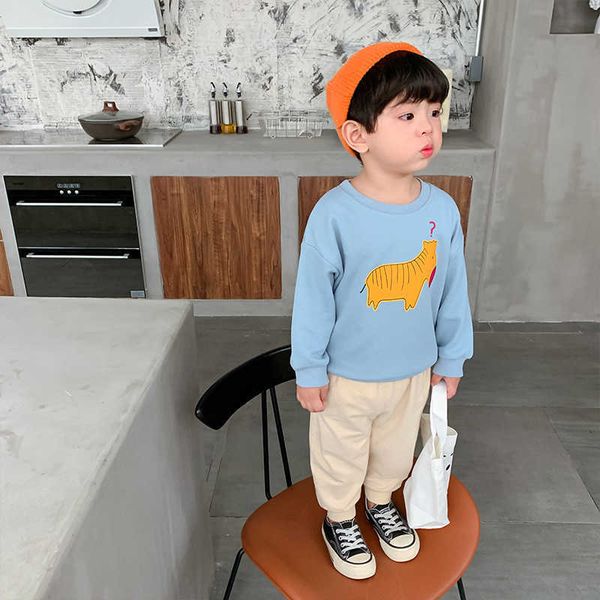 autumn boys cute cartoon long sleeve sweatshirts korean style pullover for baby boy kids soft casual all-match clothes 210615, Black
autumn boys cute cartoon long sleeve sweatshirts korean style pullover for baby boy kids soft casual all-match clothes 210615, Black