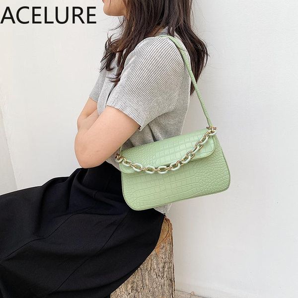 evening bags acelure solid color girl elegant ladies flap alligator pu leather shoulder for women fashion cover small messenger
evening bags acelure solid color girl elegant ladies flap alligator pu leather shoulder for women fashion cover small messenger
