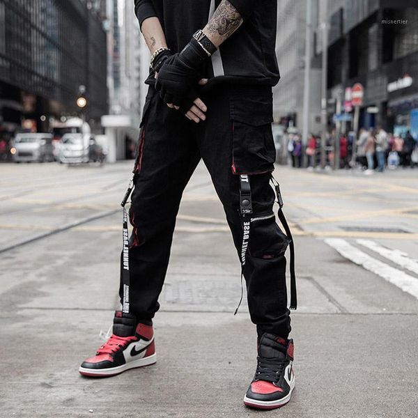 safari style japanese fashion mens hip hop clothing streetwear cargo pants ribbons techwear joggers trousers motorcycle punk men's, Black
safari style japanese fashion mens hip hop clothing streetwear cargo pants ribbons techwear joggers trousers motorcycle punk men's, Black