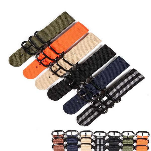 watch bands nato solid black buckle orange 20mm 22mm 24mm watchbands men women watches strap wristwatch band belts, Black;brown
watch bands nato solid black buckle orange 20mm 22mm 24mm watchbands men women watches strap wristwatch band belts, Black;brown