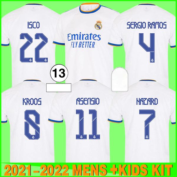 REAL MADRID jerseys 21 22 soccer football shirt ALABA HAZARD SERGIO RAMOS BENZEMA MODRIC ASENSIO camiseta men + kids kit 2021 2022 uniforms fourth, Black;red
REAL MADRID jerseys 21 22 soccer football shirt ALABA HAZARD SERGIO RAMOS BENZEMA MODRIC ASENSIO camiseta men + kids kit 2021 2022 uniforms fourth, Black;red