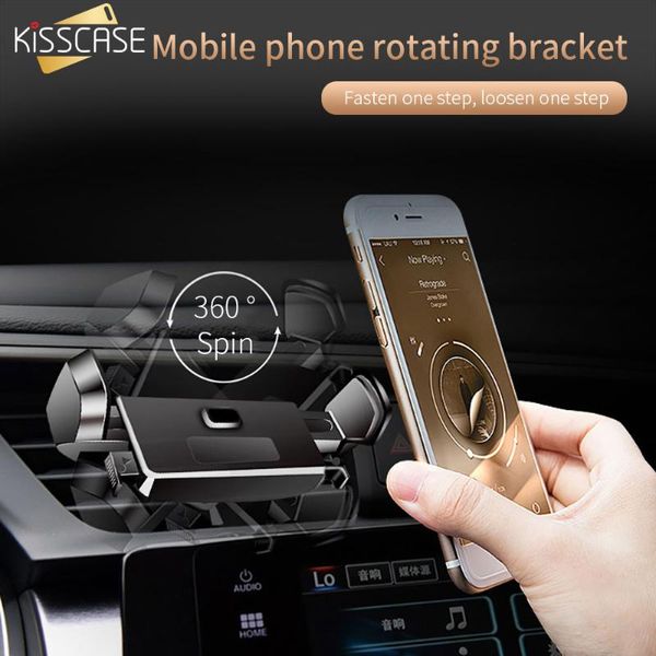 cell phone mounts & holders kisscase car holder automatic lock air outlet mount for mobile support stand
cell phone mounts & holders kisscase car holder automatic lock air outlet mount for mobile support stand